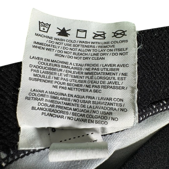 Nike Dri-FIT Pro Cool Tracer Training Capris Black 812063-010 Women's Small - Picture 3 of 11